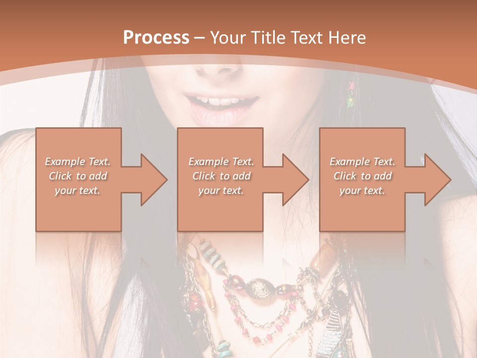 Style Youth Face PowerPoint Template