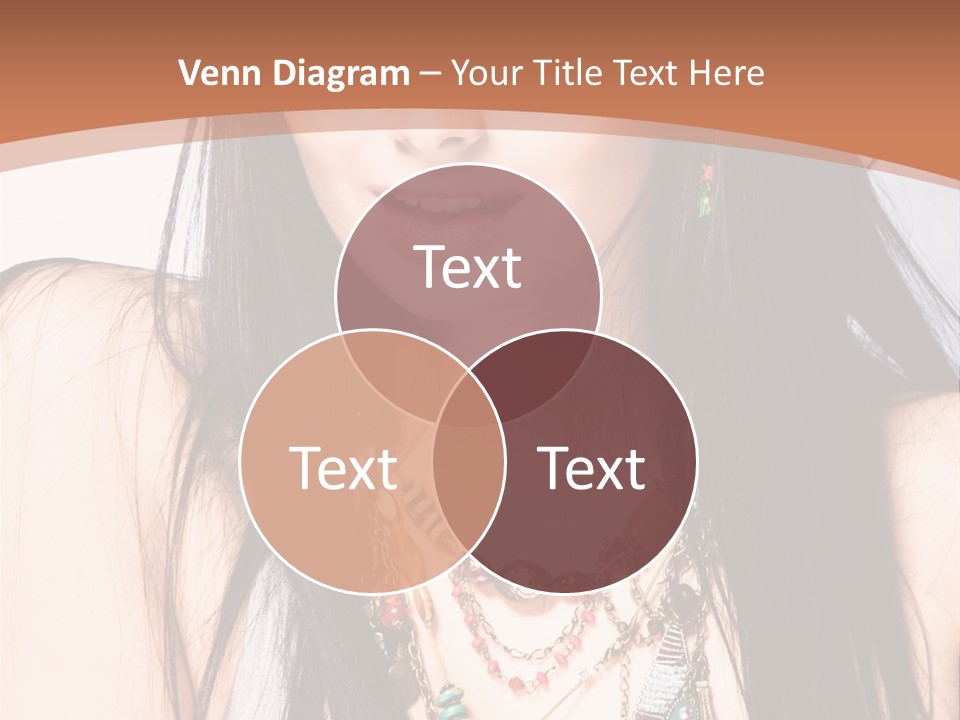 Style Youth Face PowerPoint Template