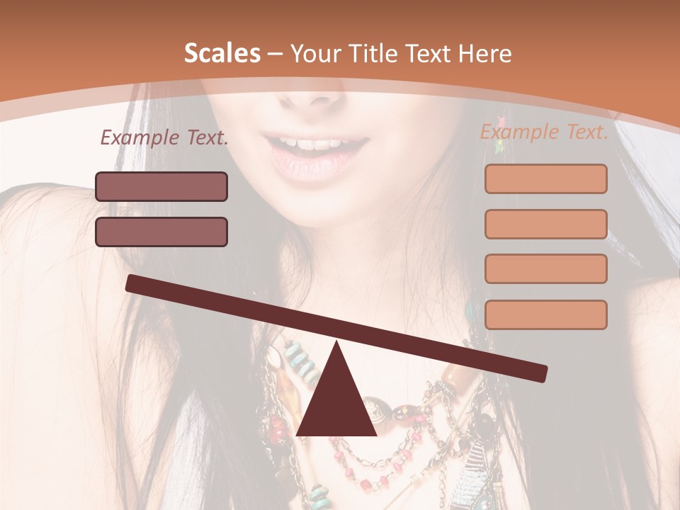 Style Youth Face PowerPoint Template