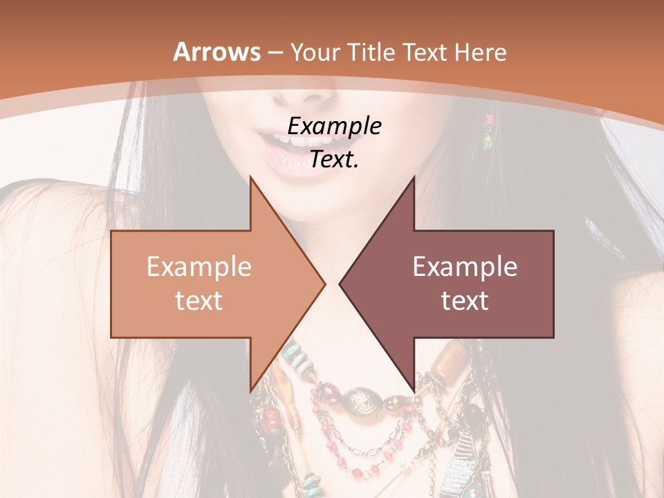 Style Youth Face PowerPoint Template