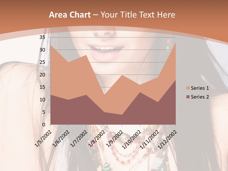Style Youth Face PowerPoint Template
