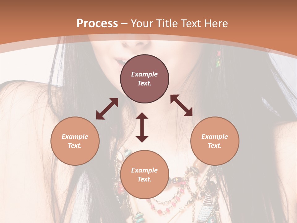 Style Youth Face PowerPoint Template