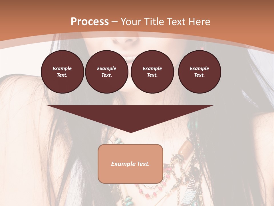 Style Youth Face PowerPoint Template