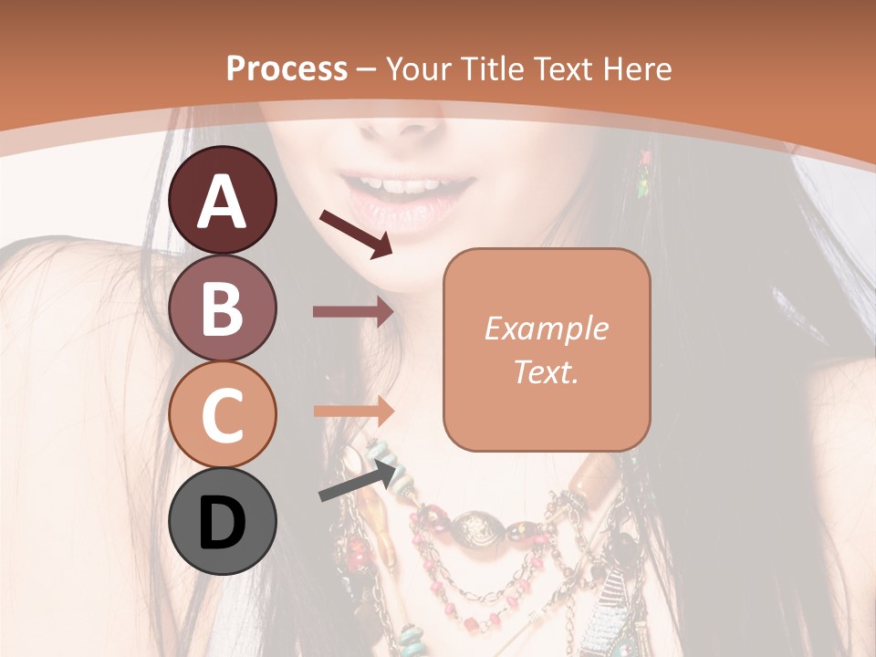Style Youth Face PowerPoint Template