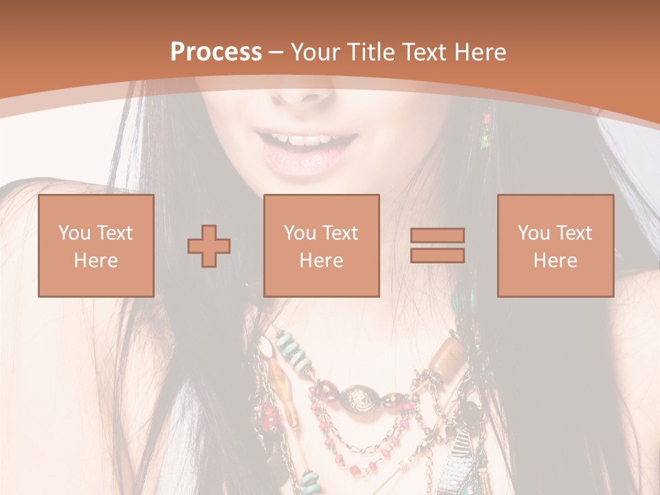 Style Youth Face PowerPoint Template