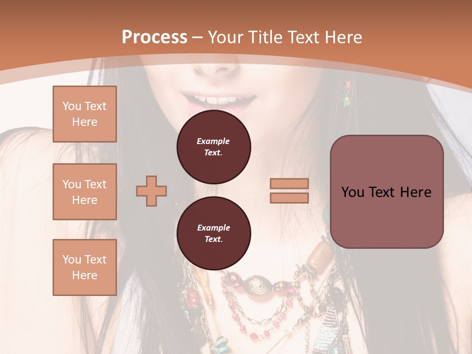 Style Youth Face PowerPoint Template