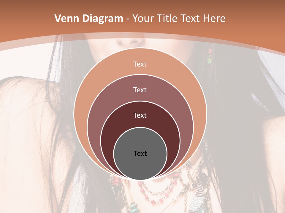 Style Youth Face PowerPoint Template