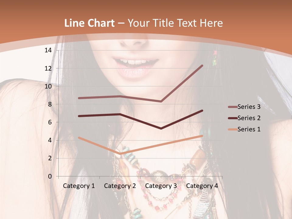 Style Youth Face PowerPoint Template