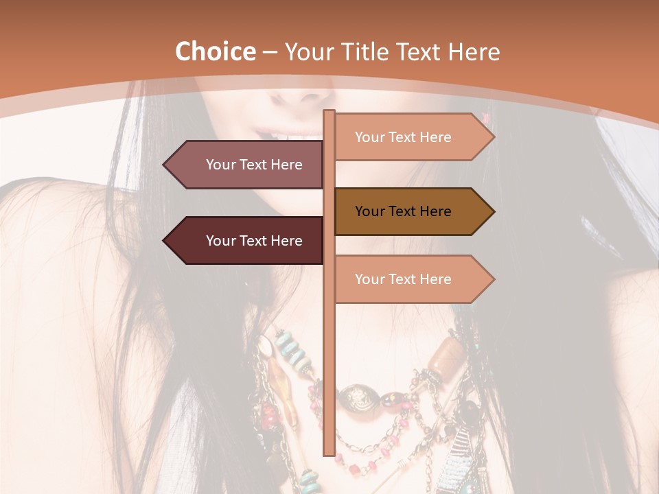 Style Youth Face PowerPoint Template