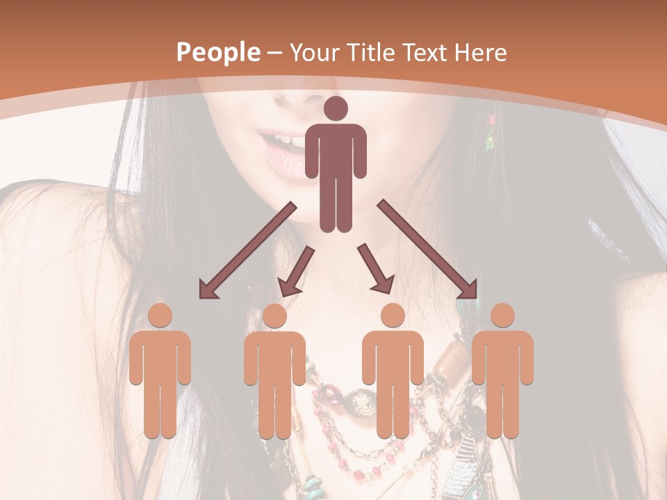 Style Youth Face PowerPoint Template