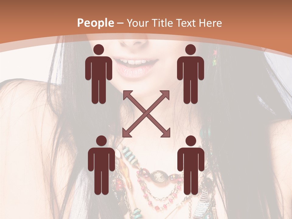 Style Youth Face PowerPoint Template