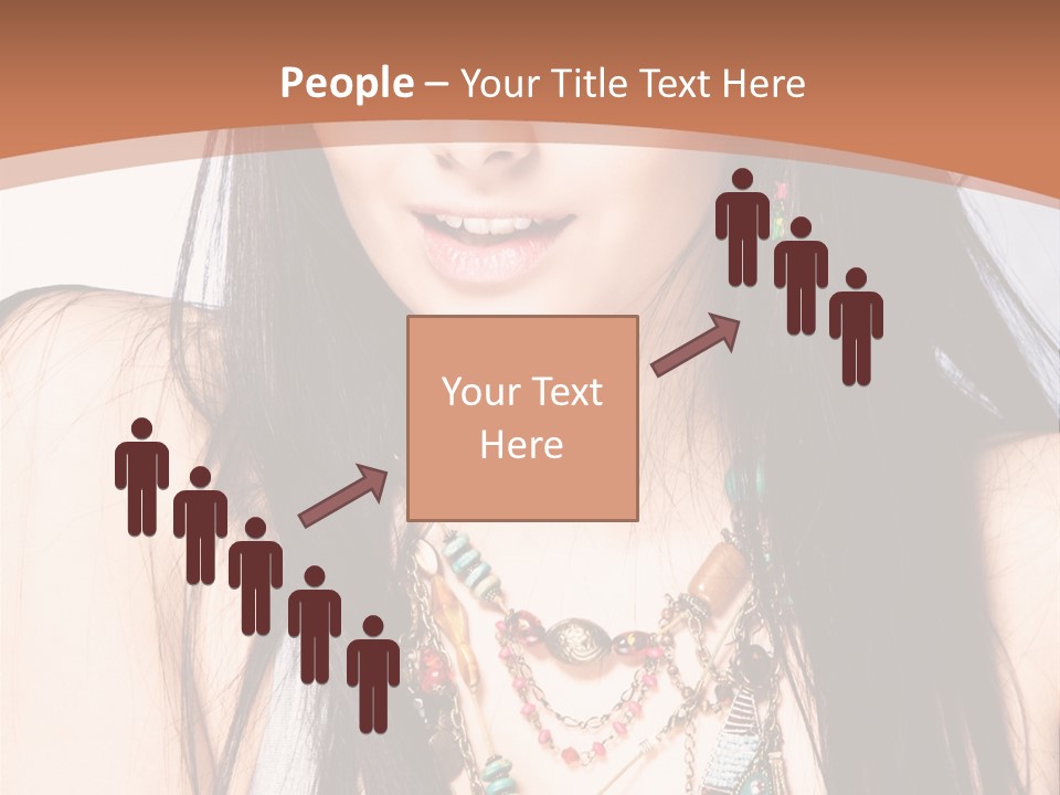 Style Youth Face PowerPoint Template