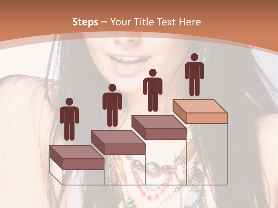 Style Youth Face PowerPoint Template