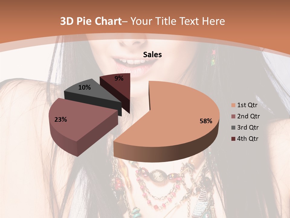 Style Youth Face PowerPoint Template