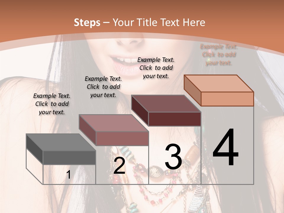 Style Youth Face PowerPoint Template