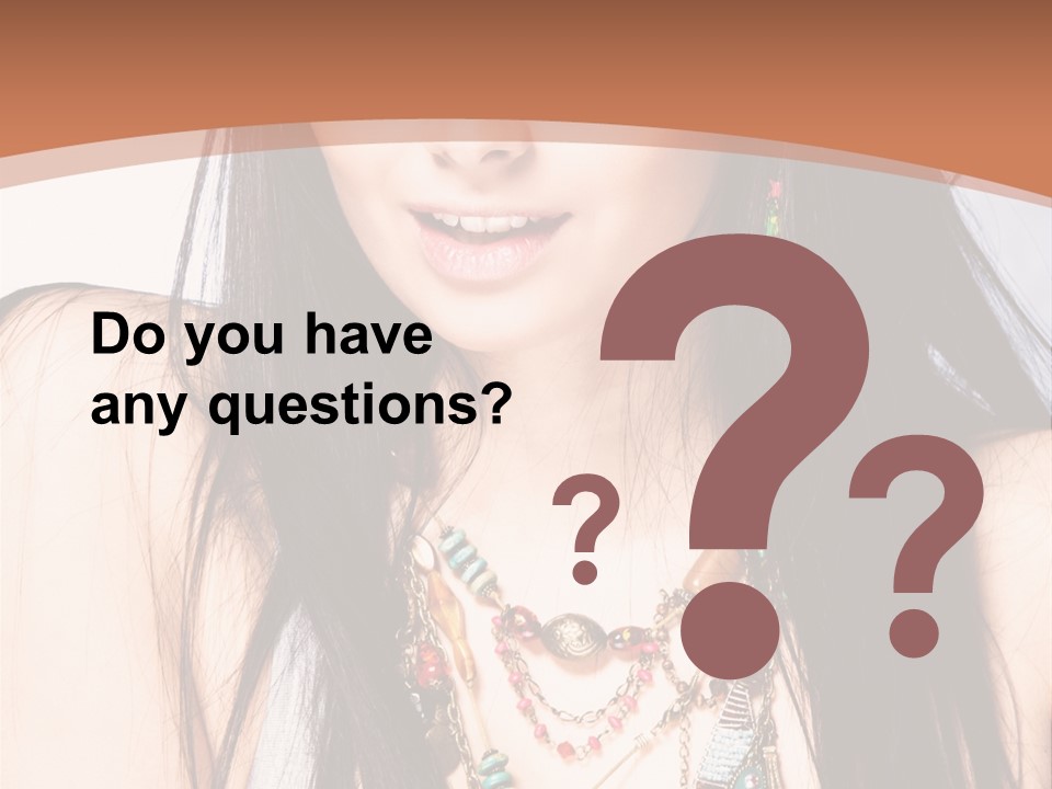 Style Youth Face PowerPoint Template