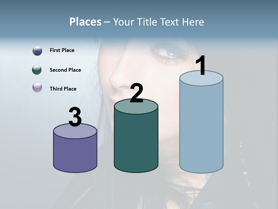 Makeup Fashion Cosmetics PowerPoint Template