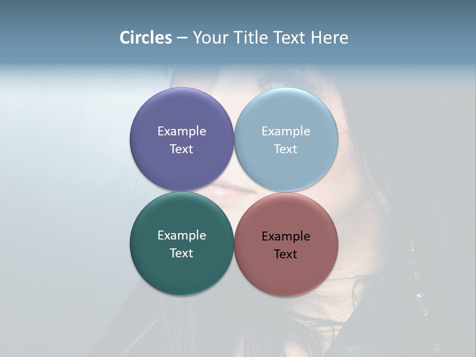 Makeup Fashion Cosmetics PowerPoint Template