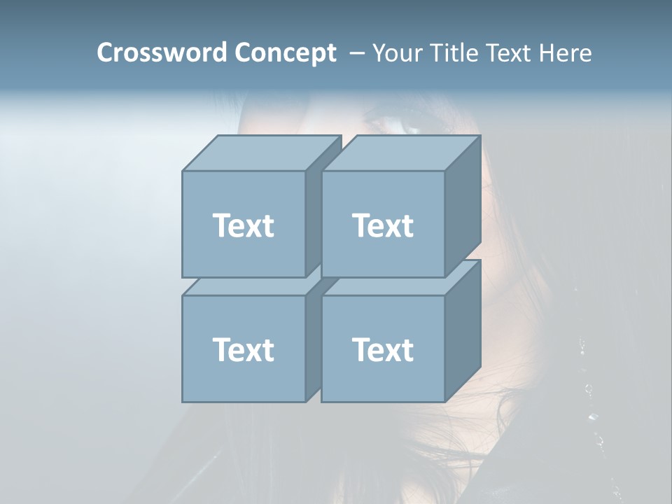 Makeup Fashion Cosmetics PowerPoint Template