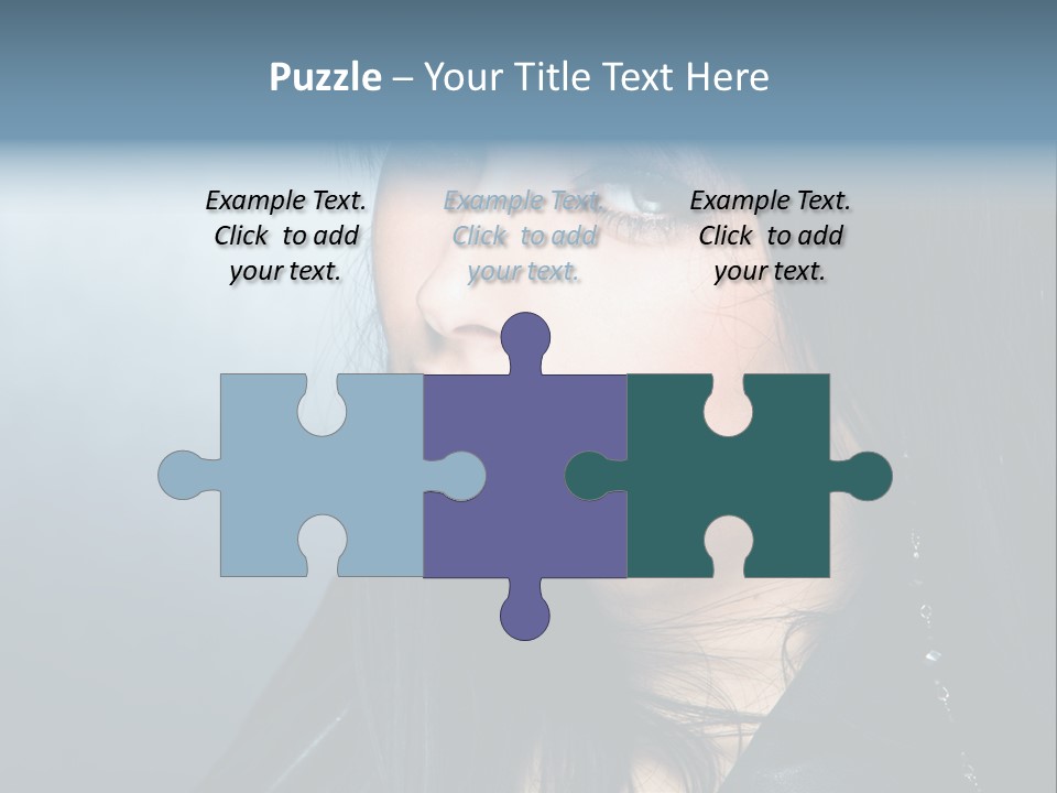 Makeup Fashion Cosmetics PowerPoint Template