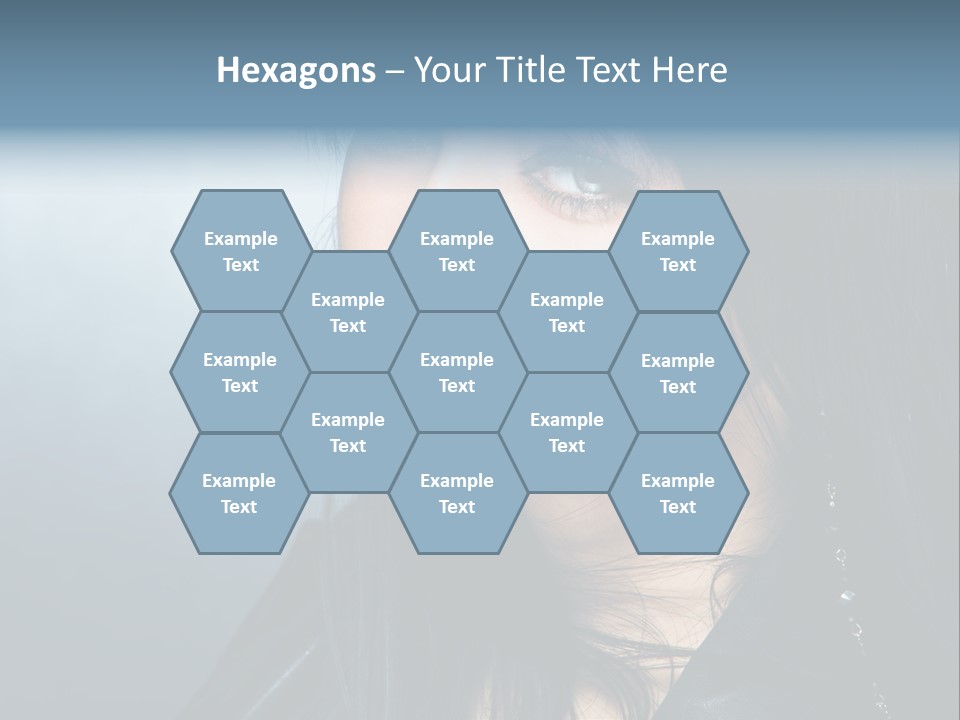 Makeup Fashion Cosmetics PowerPoint Template