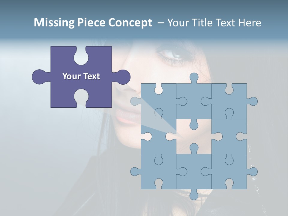 Makeup Fashion Cosmetics PowerPoint Template