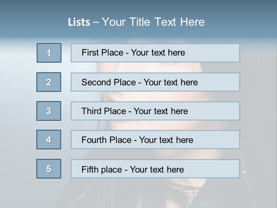 Makeup Fashion Cosmetics PowerPoint Template