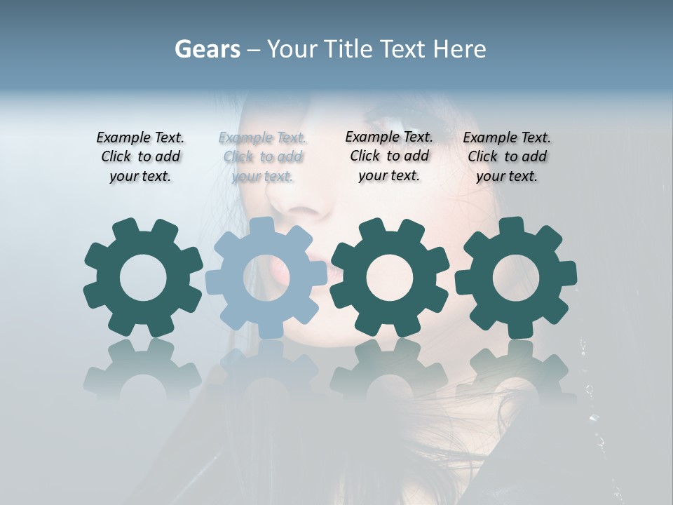 Makeup Fashion Cosmetics PowerPoint Template