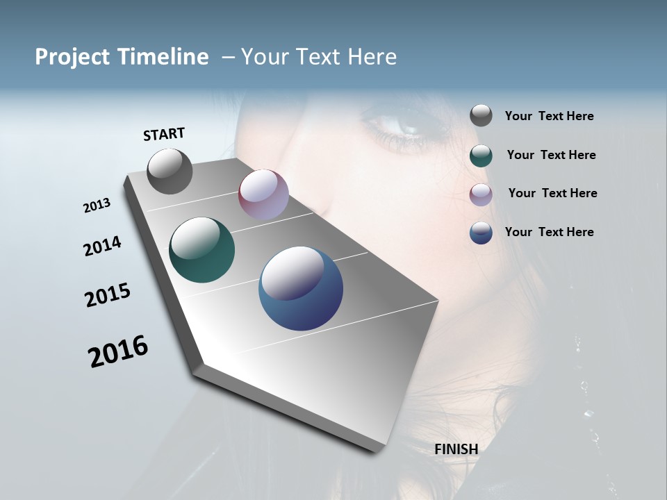 Makeup Fashion Cosmetics PowerPoint Template