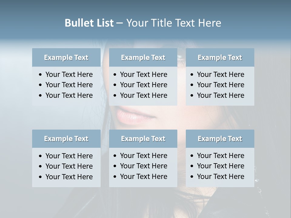 Makeup Fashion Cosmetics PowerPoint Template