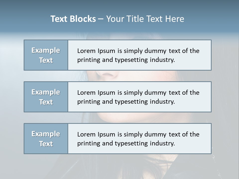 Makeup Fashion Cosmetics PowerPoint Template