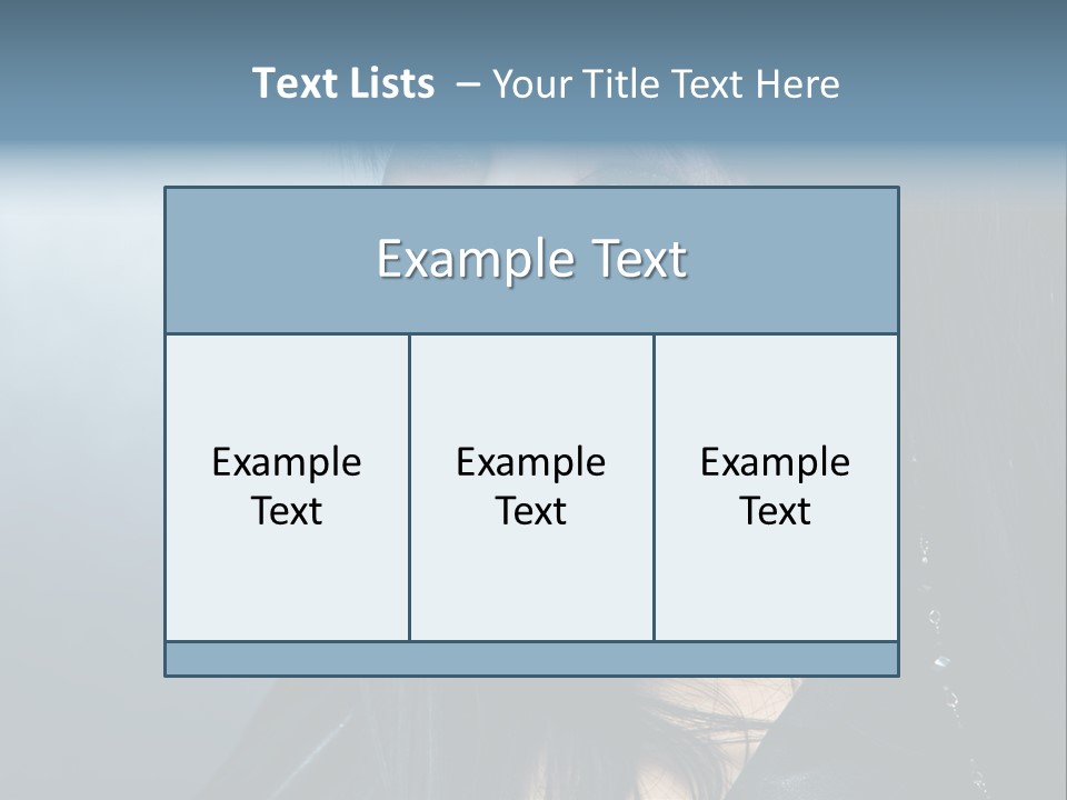 Makeup Fashion Cosmetics PowerPoint Template