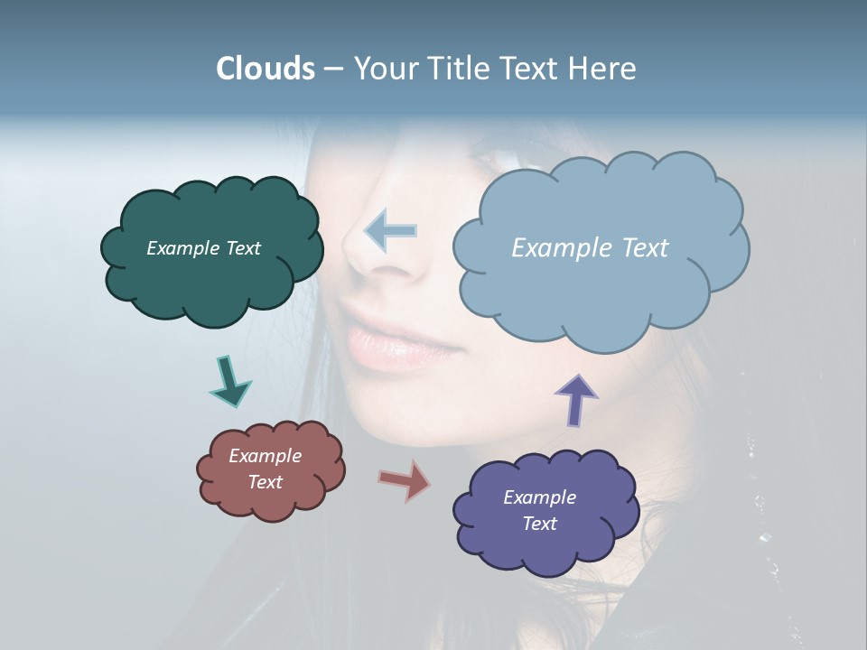 Makeup Fashion Cosmetics PowerPoint Template