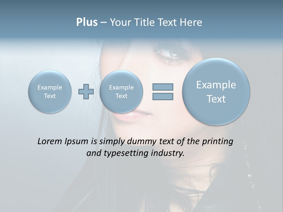 Makeup Fashion Cosmetics PowerPoint Template