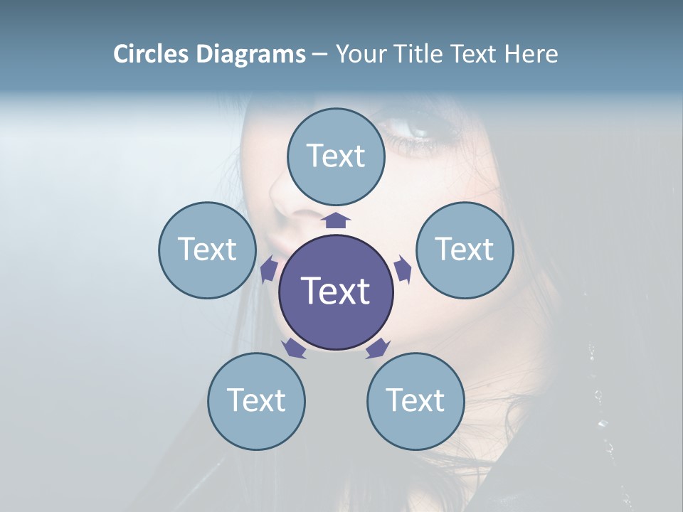 Makeup Fashion Cosmetics PowerPoint Template