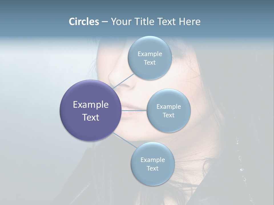 Makeup Fashion Cosmetics PowerPoint Template