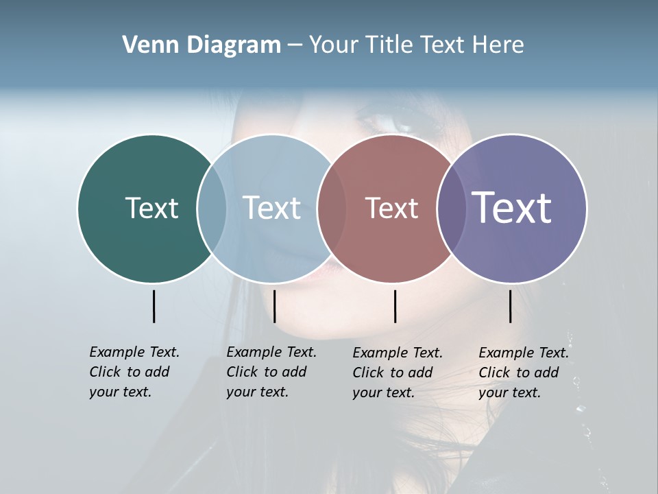 Makeup Fashion Cosmetics PowerPoint Template