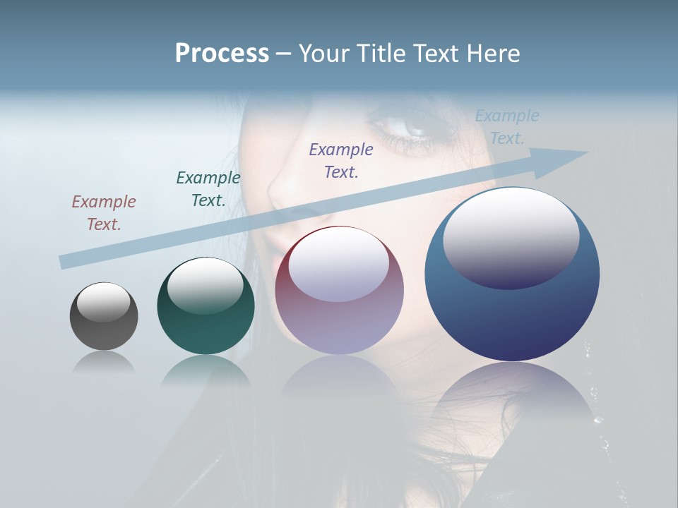 Makeup Fashion Cosmetics PowerPoint Template