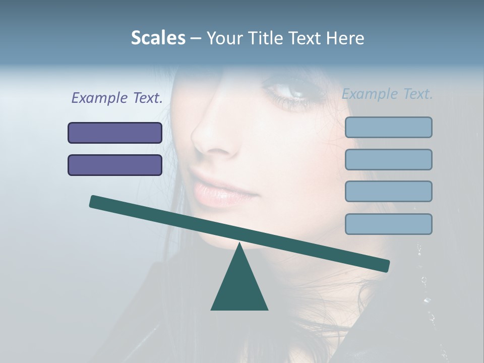 Makeup Fashion Cosmetics PowerPoint Template