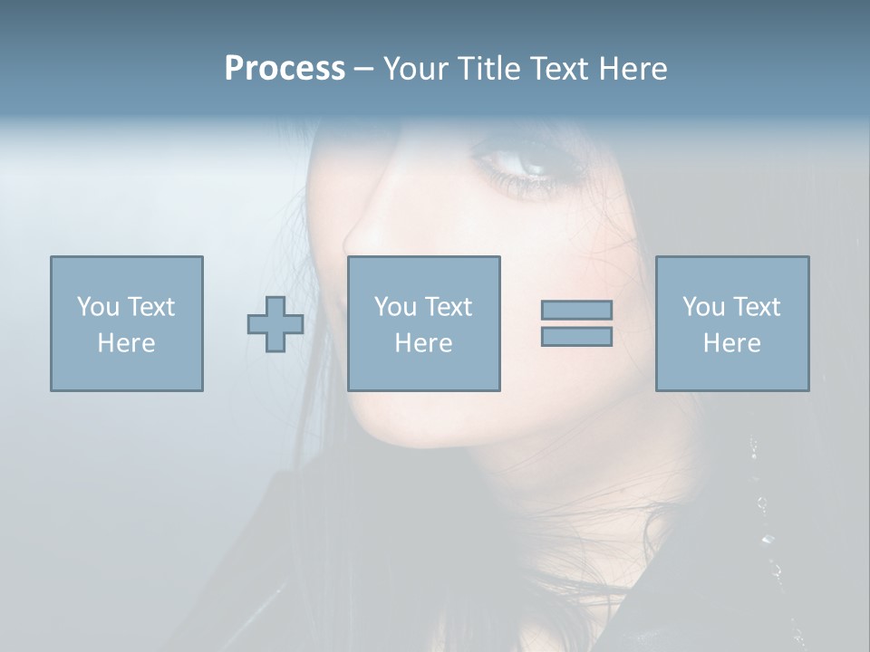 Makeup Fashion Cosmetics PowerPoint Template