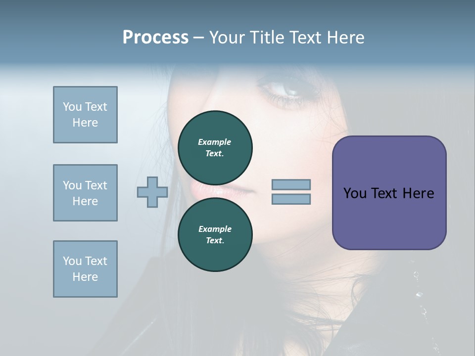 Makeup Fashion Cosmetics PowerPoint Template