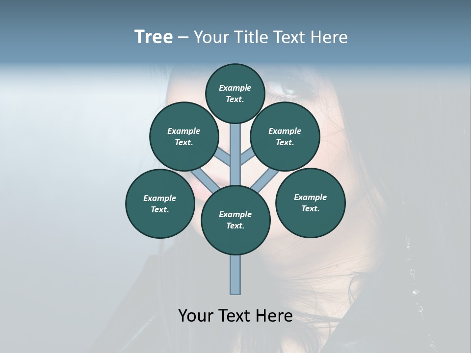 Makeup Fashion Cosmetics PowerPoint Template