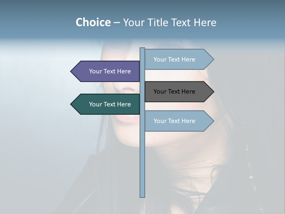Makeup Fashion Cosmetics PowerPoint Template