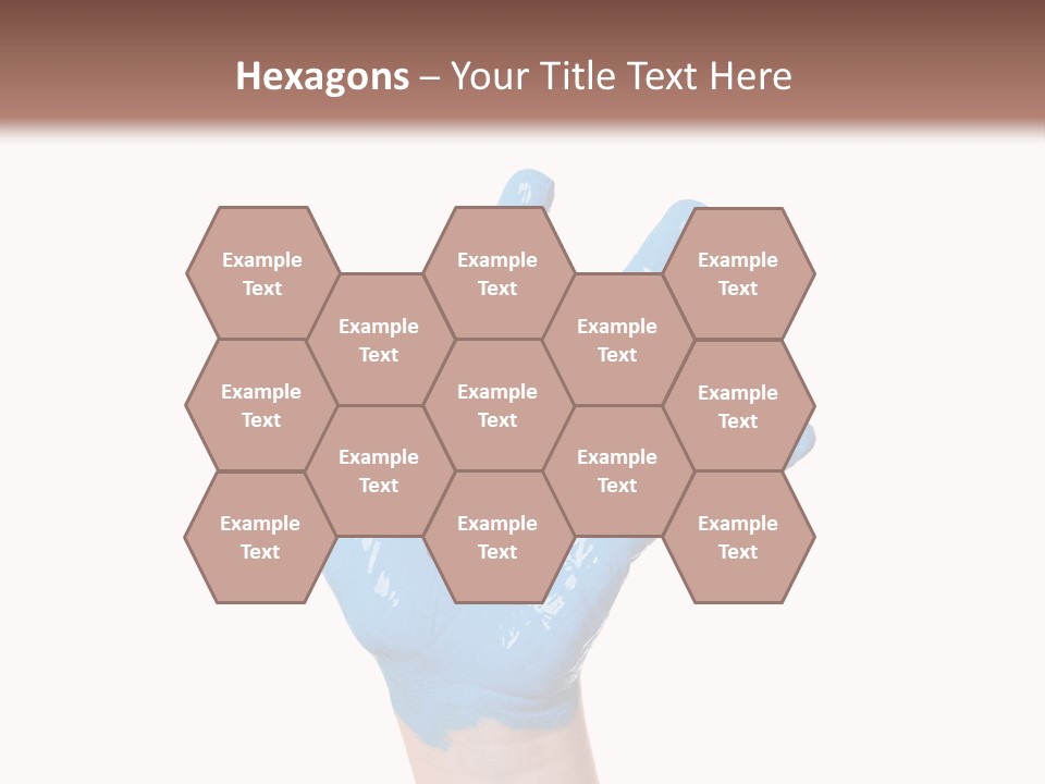 Kinderhand Kreativ Colour PowerPoint Template