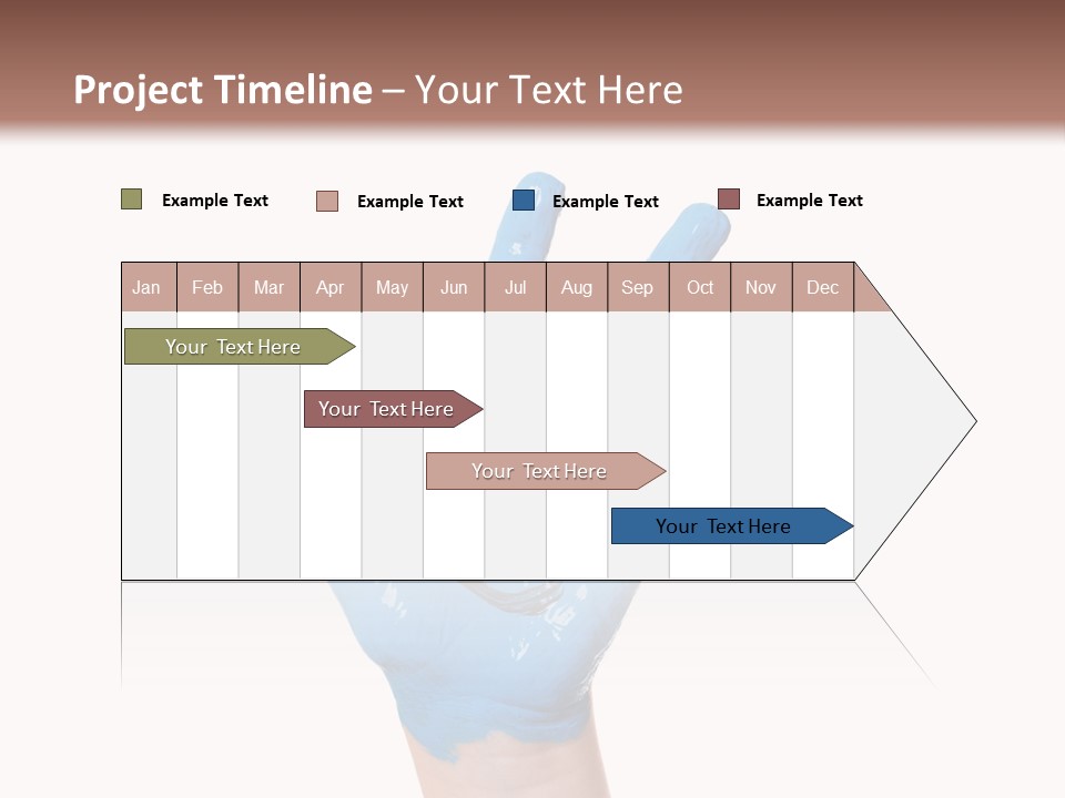 Kinderhand Kreativ Colour PowerPoint Template
