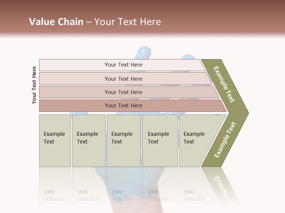 Kinderhand Kreativ Colour PowerPoint Template