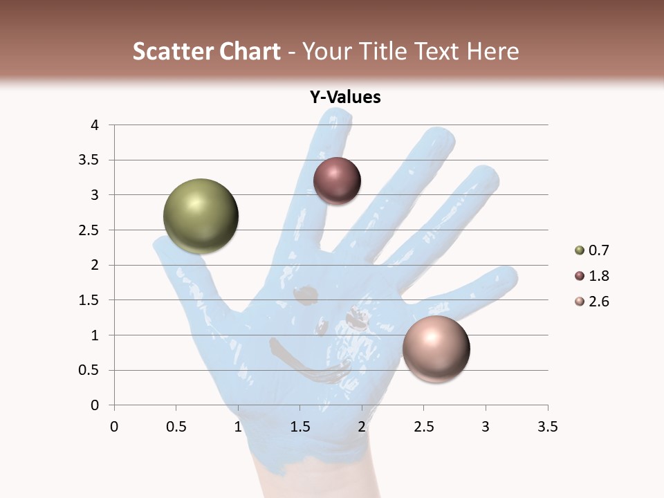 Kinderhand Kreativ Colour PowerPoint Template