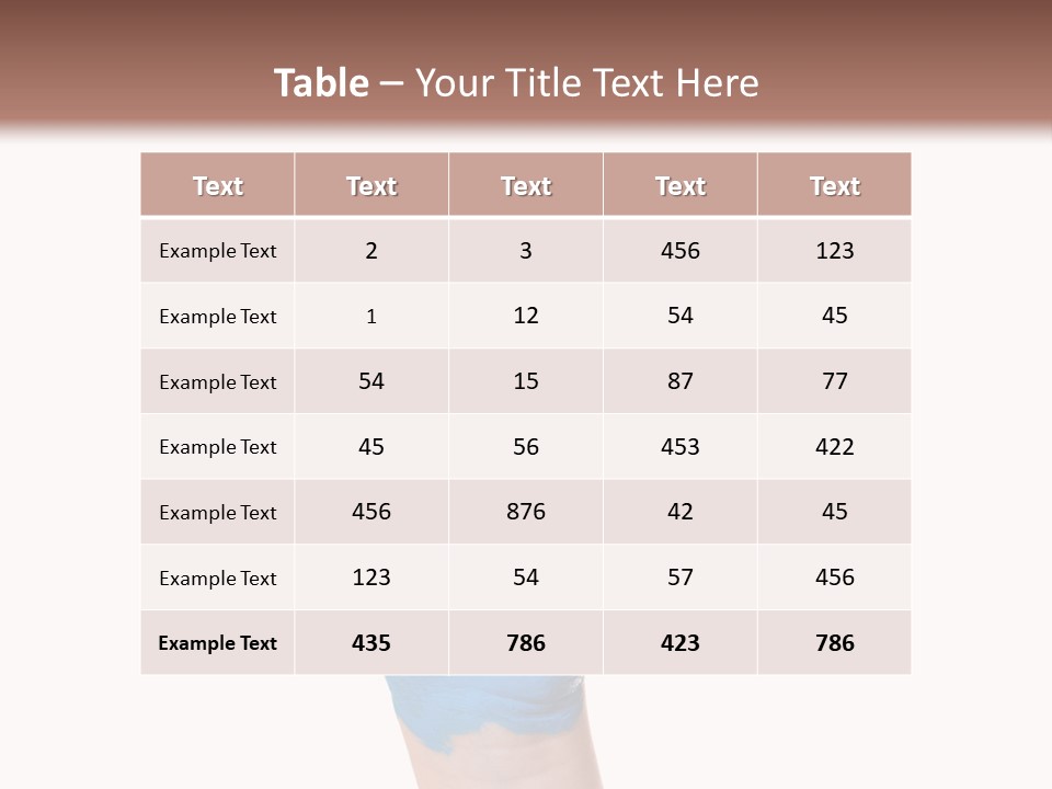Kinderhand Kreativ Colour PowerPoint Template