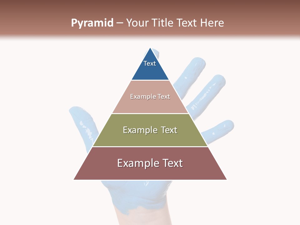 Kinderhand Kreativ Colour PowerPoint Template