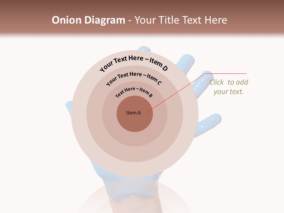 Kinderhand Kreativ Colour PowerPoint Template